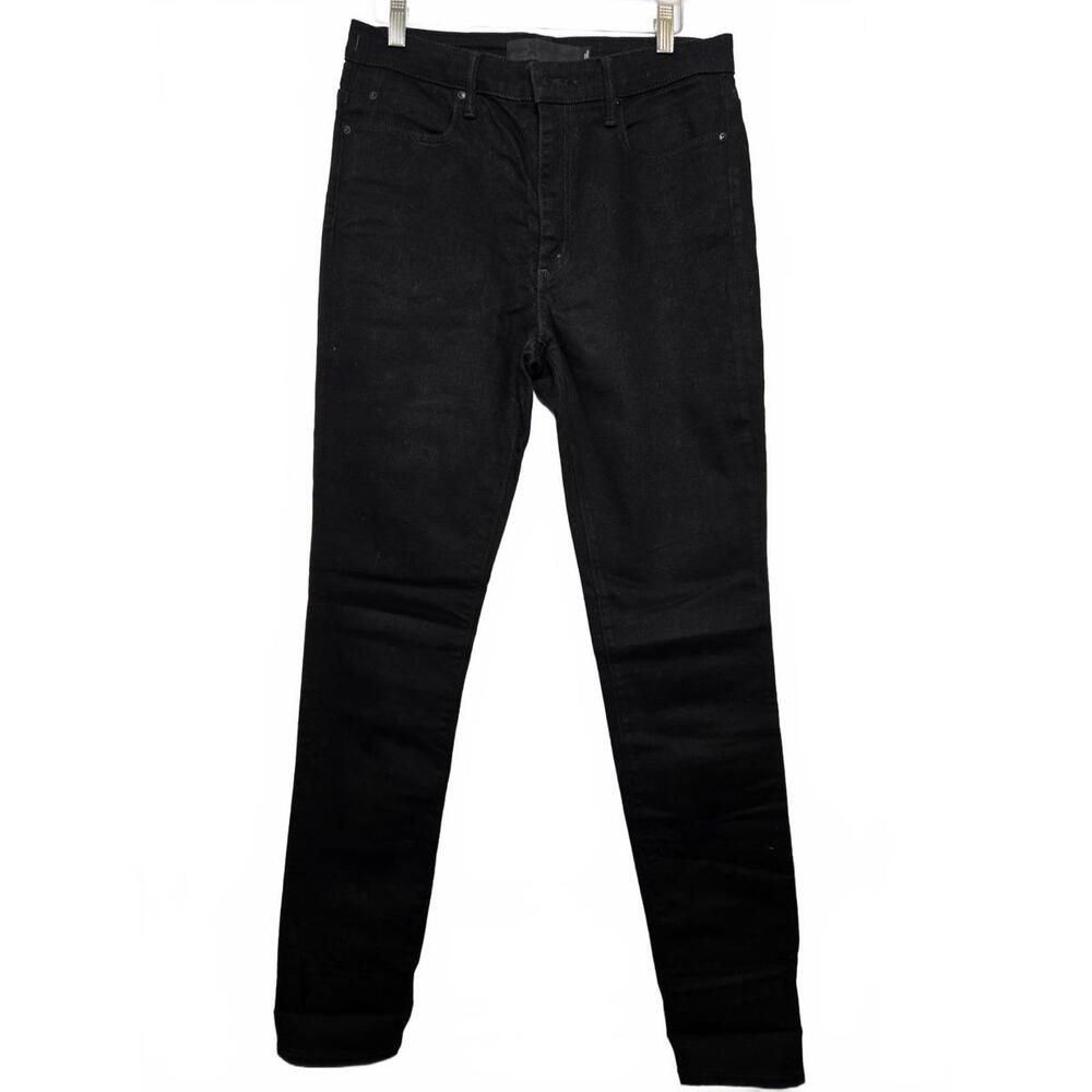 Alexander Wang Jeans Women's 29 Black Denim Skinny Dark Wash